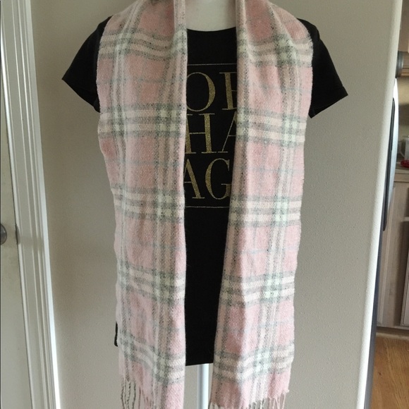 Burberry Wool Scarf #032 1028104 - Picture 1 of 5